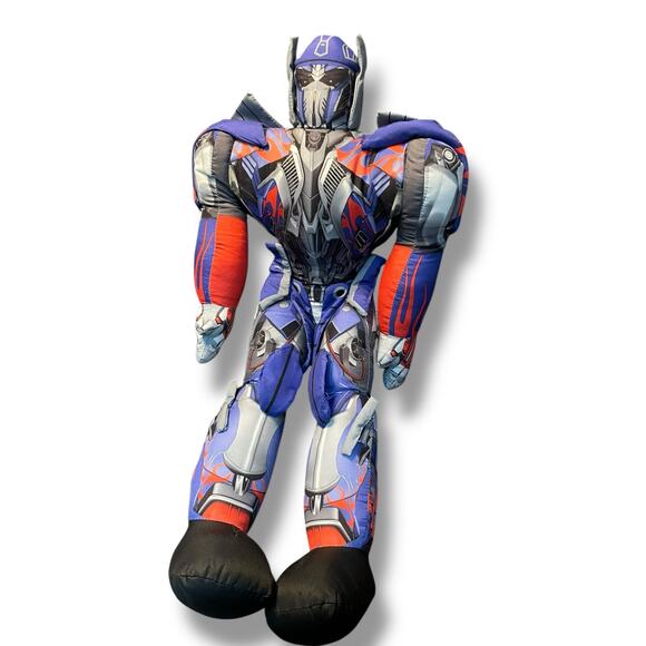Transformers Optimus Prime Plush Doll Figure Hasbro 2014 Paramount Decor 23" - Picture 5 of 11